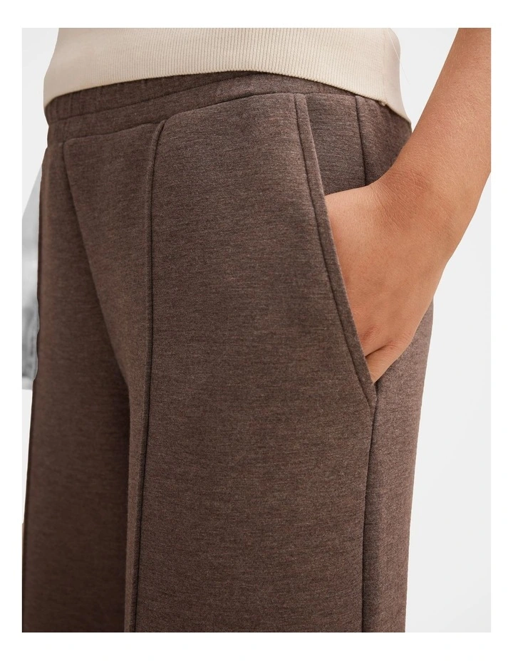 Hunter Wide Leg Lounge Pants in Brown image 4