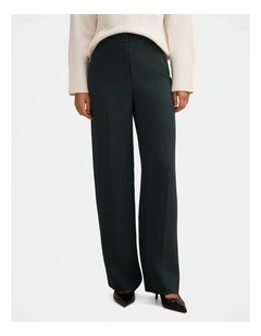 Dani Straight Leg Pants in Green