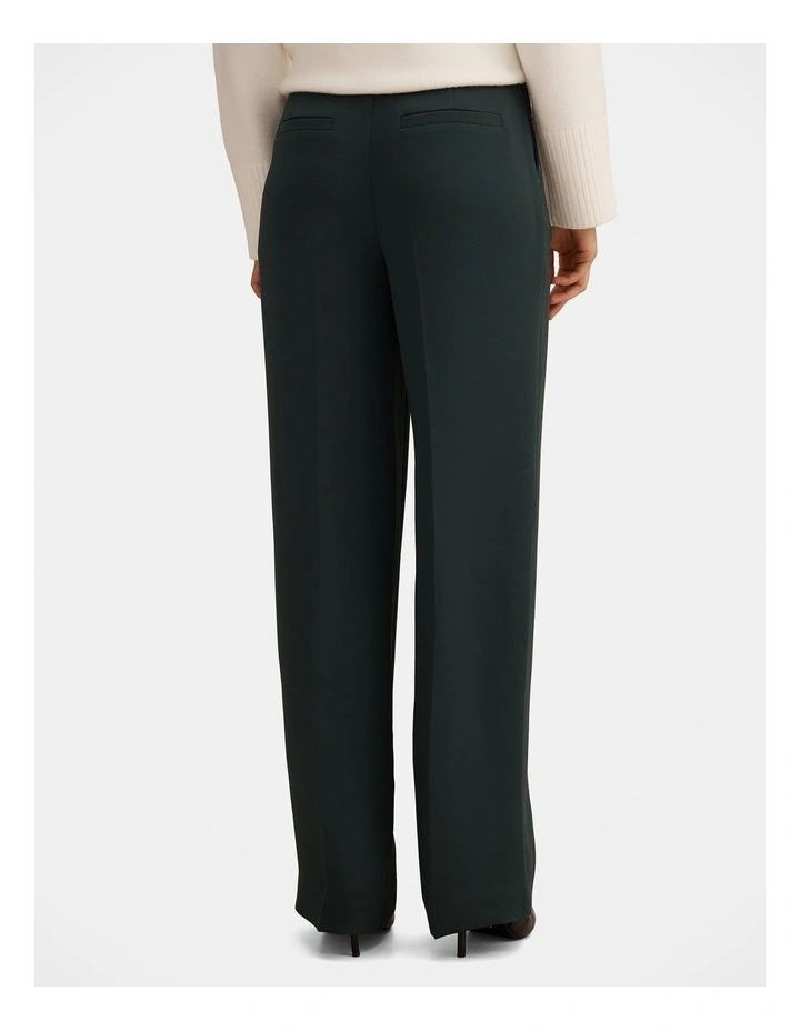 Dani Straight Leg Pants in Green image 2