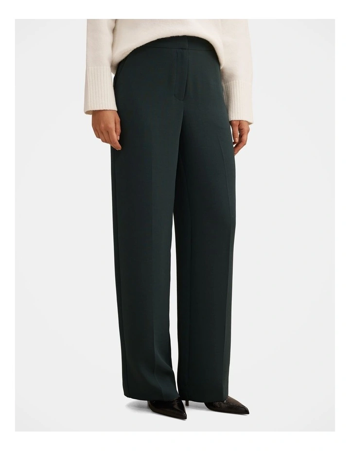 Dani Straight Leg Pants in Green image 3