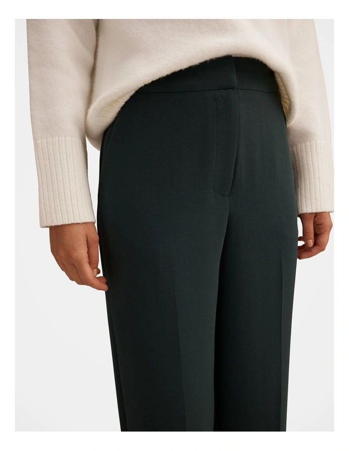 Dani Straight Leg Pants in Green image 4