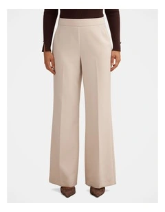 Marissa Wide Leg Pants in Cream