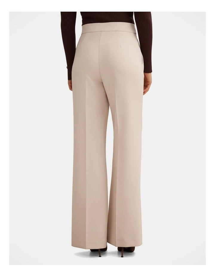Marissa Wide Leg Pants in Cream image 2