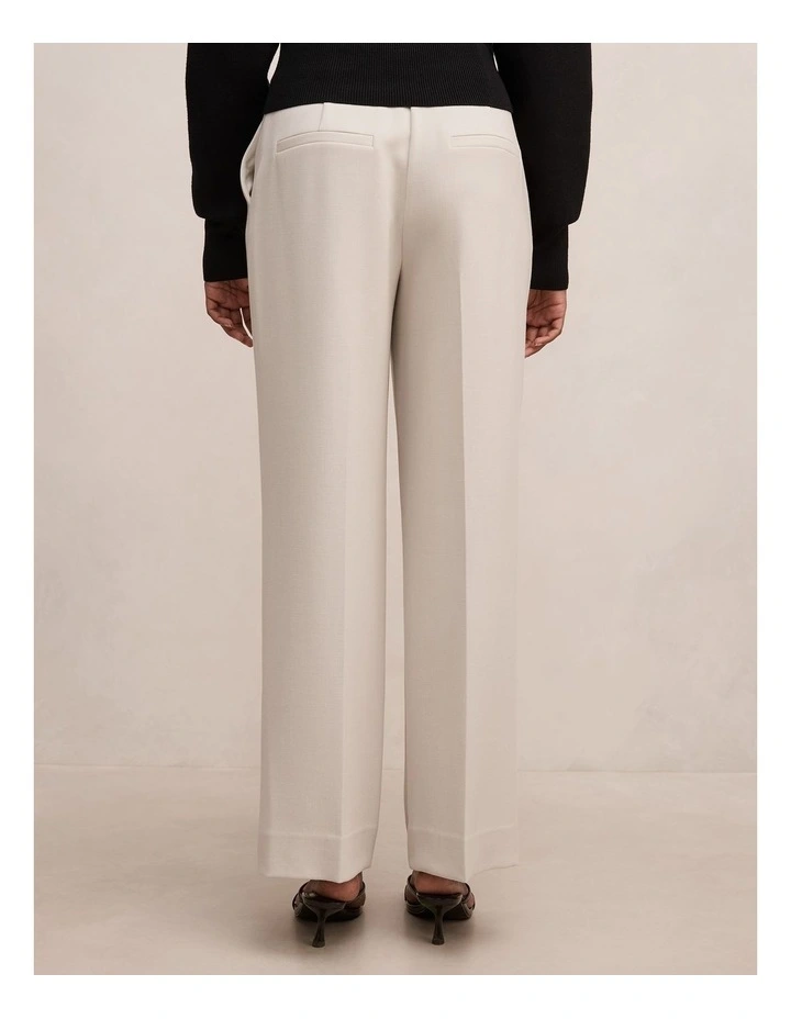 Ada Straight Leg Pants in Beige image 2
