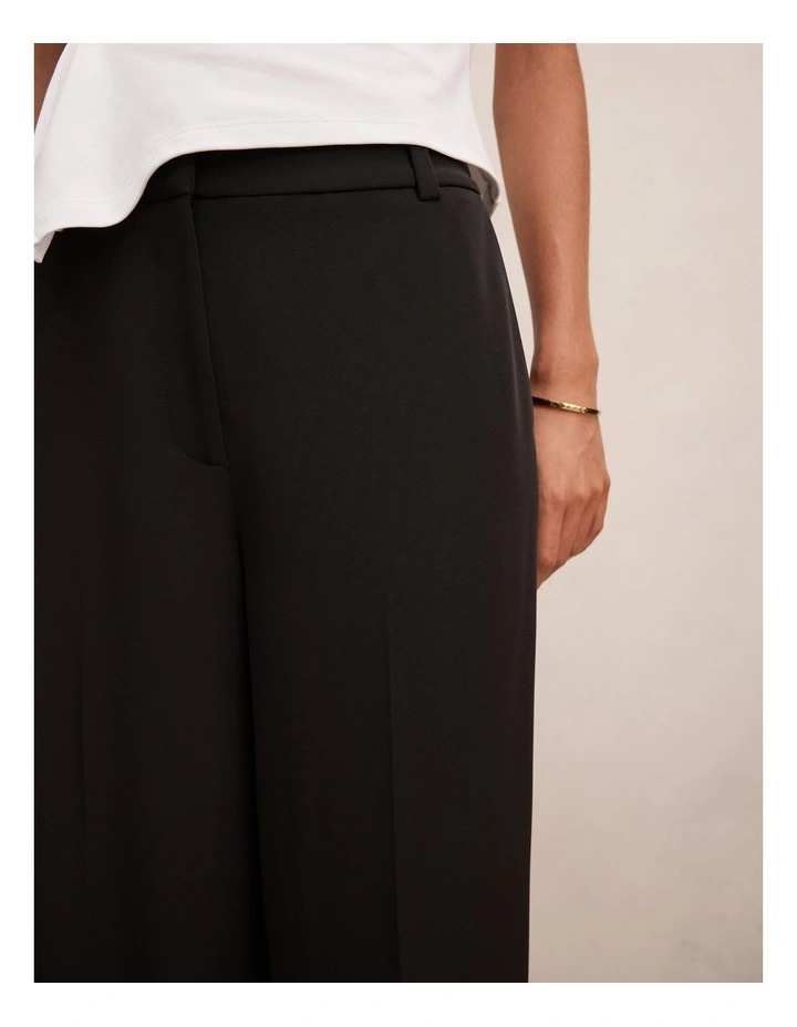 Rita Wide Leg Pants in Black image 4