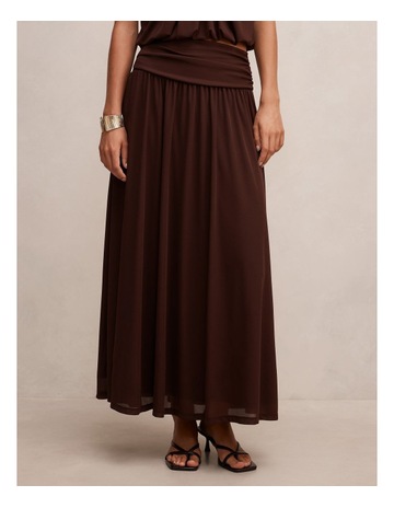 Rich Chocolate Co-ord colour