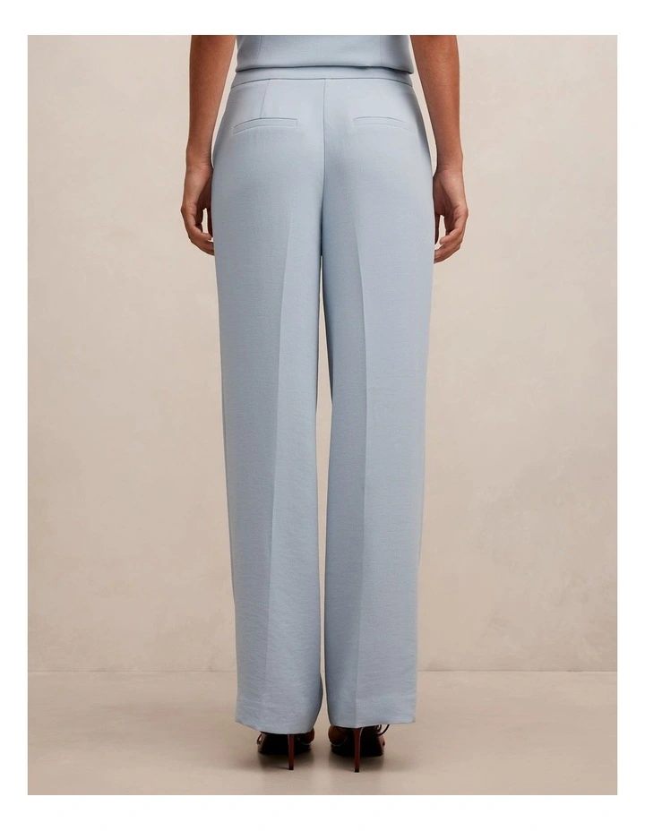 Dani Straight Leg Pants in Blue image 2