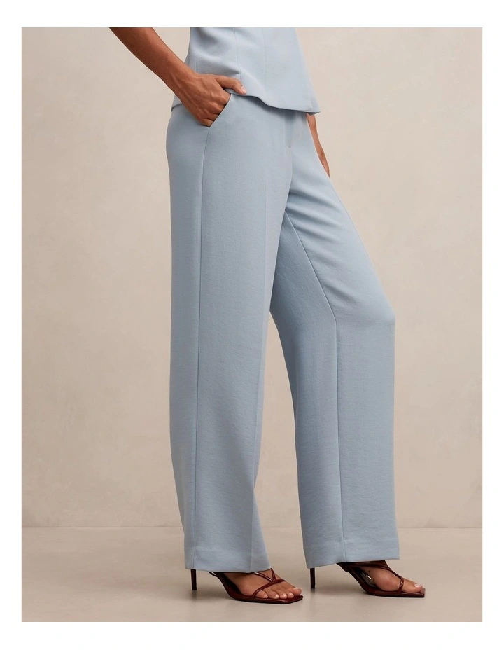 Dani Straight Leg Pants in Blue image 3