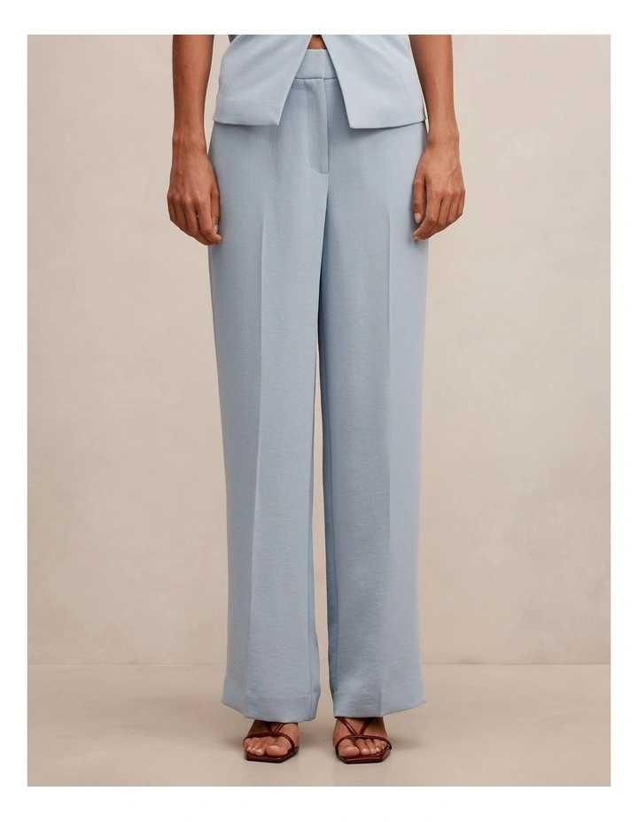 Dani Straight Leg Pants in Blue image 4