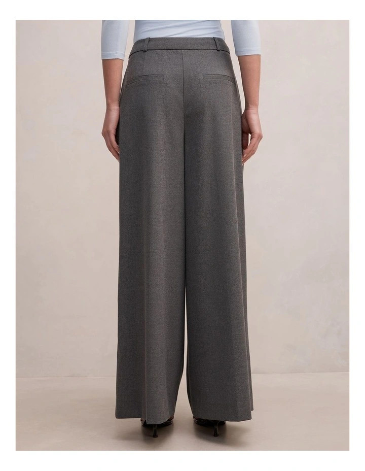 Orla Overlap Pants in Grey image 2
