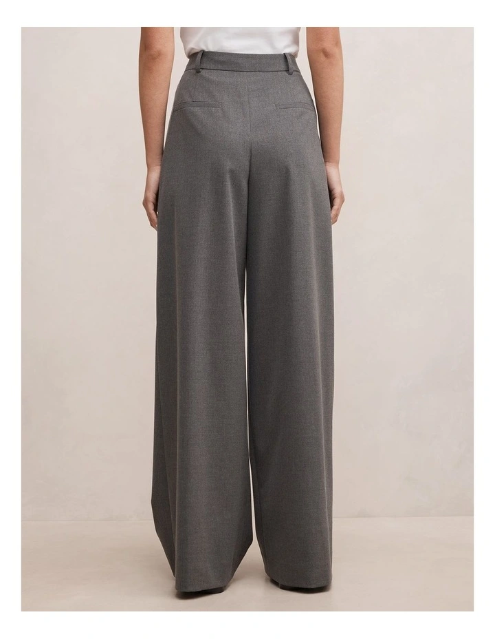Orla Overlap Pants in Grey image 2