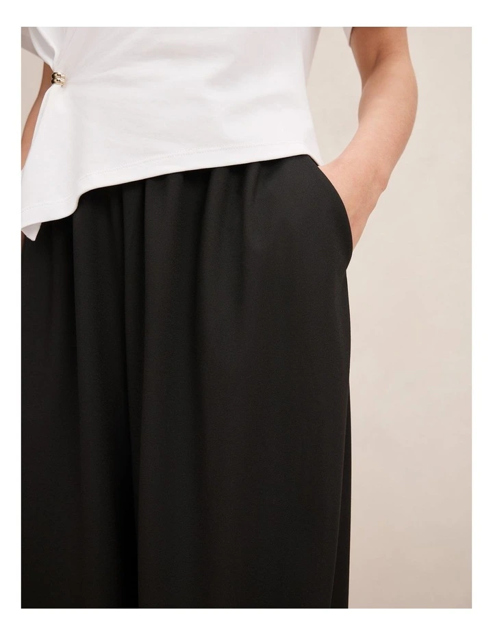 Becky Balloon Pants in Black image 4