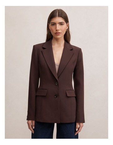 Chocolate Brown Suit colour