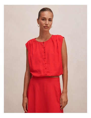 Cherry Tomato Co-Ord colour