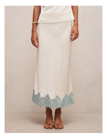 Champagne/Blue Co-Ord colour