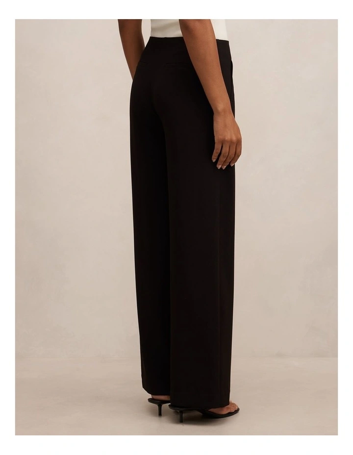 Lizzie Mid Rise Pants in Black image 2