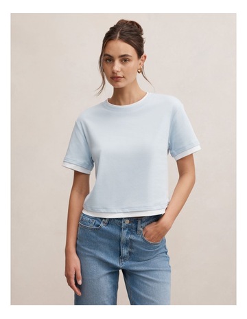 Soft Blue colour