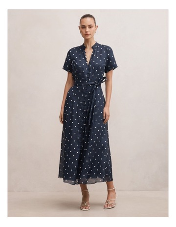 Navy Kinsey Spot colour