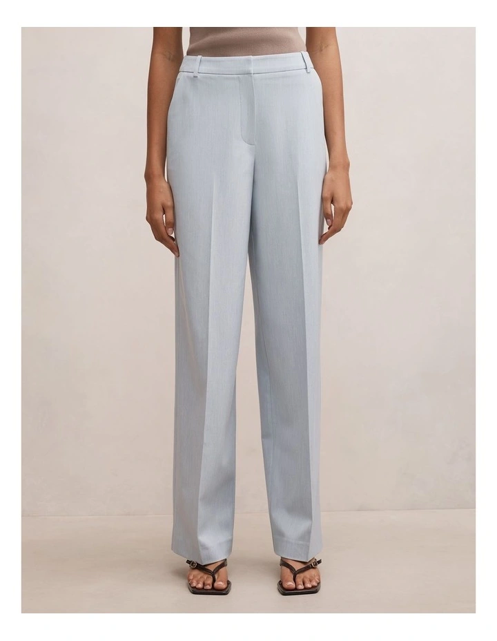 Veda Wide Leg Pants in Blue image 1