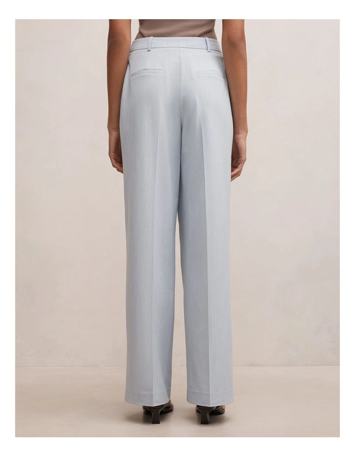 Veda Wide Leg Pants in Blue image 2