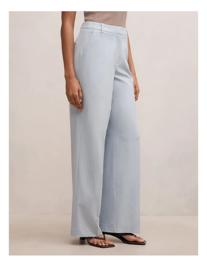 Veda Wide Leg Pants in Blue image 3