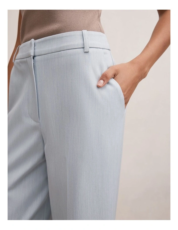 Veda Wide Leg Pants in Blue image 4
