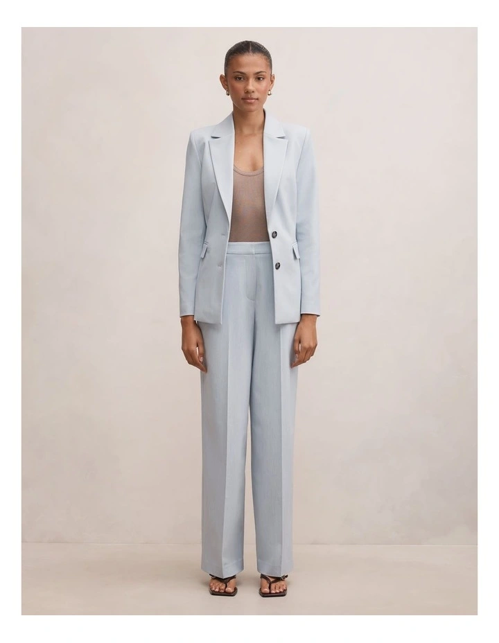 Veda Wide Leg Pants in Blue image 5