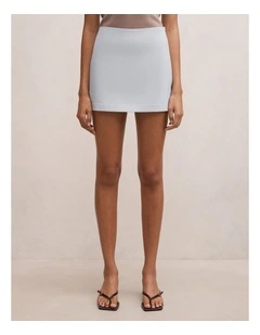 Veda Tailored Mini Skort in Blue