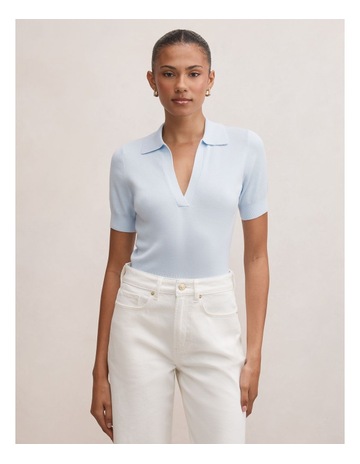 Soft Blue colour