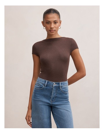 Chocolate Marle colour