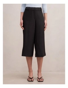 Sage Culotte Pants in Black