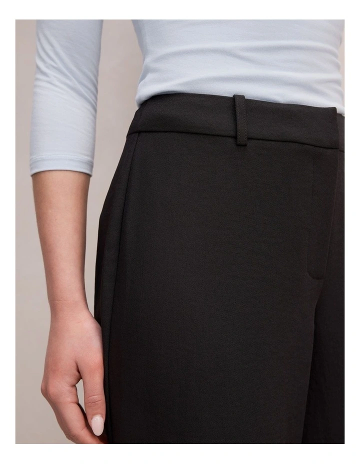 Sage Culotte Pants in Black image 4