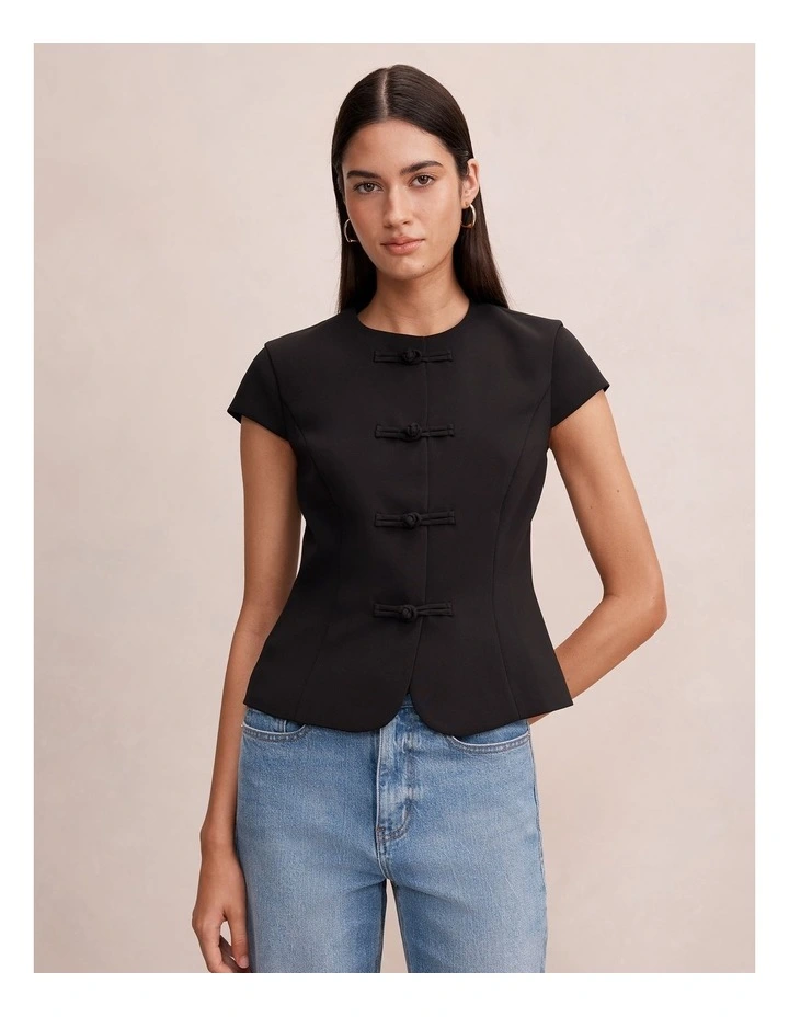 Molly Mod Jacket in Black image 1