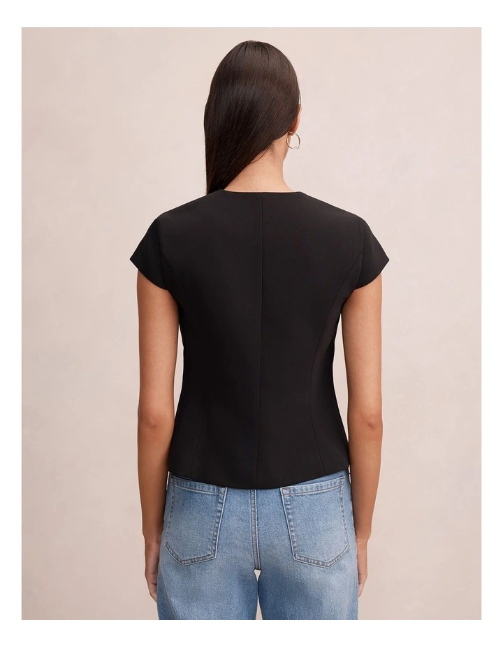Molly Mod Jacket in Black image 2