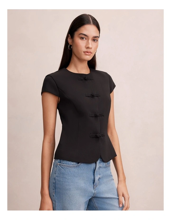 Molly Mod Jacket in Black image 3