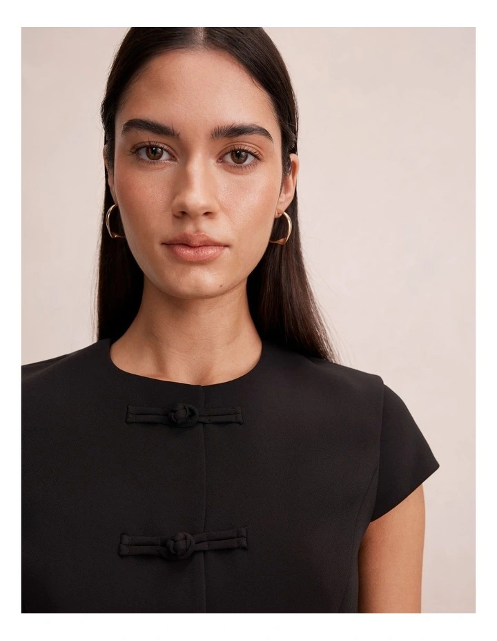 Molly Mod Jacket in Black image 4