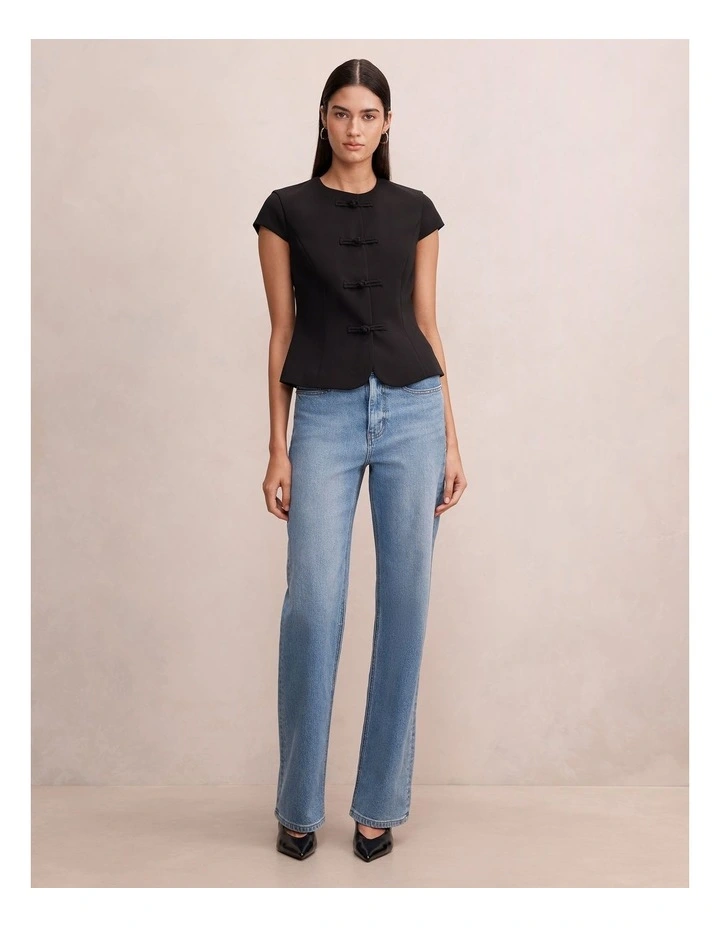 Molly Mod Jacket in Black image 5
