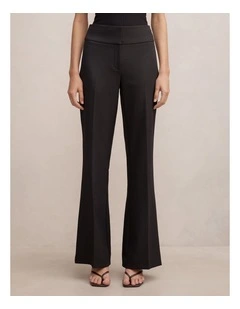Devon Flared Pants in Black
