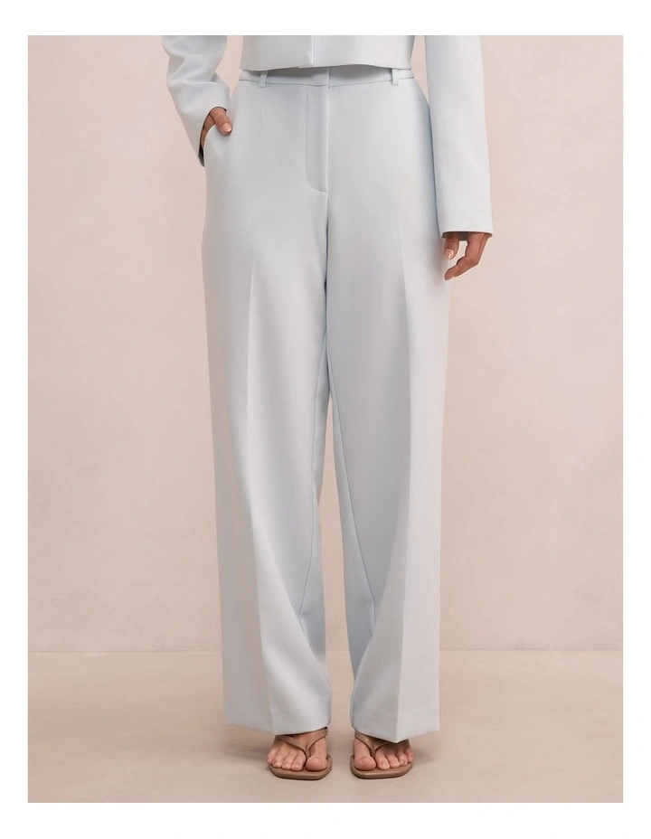 Adeline Straight Leg Pants in Blue image 1