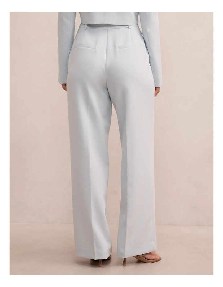 Adeline Straight Leg Pants in Blue image 2