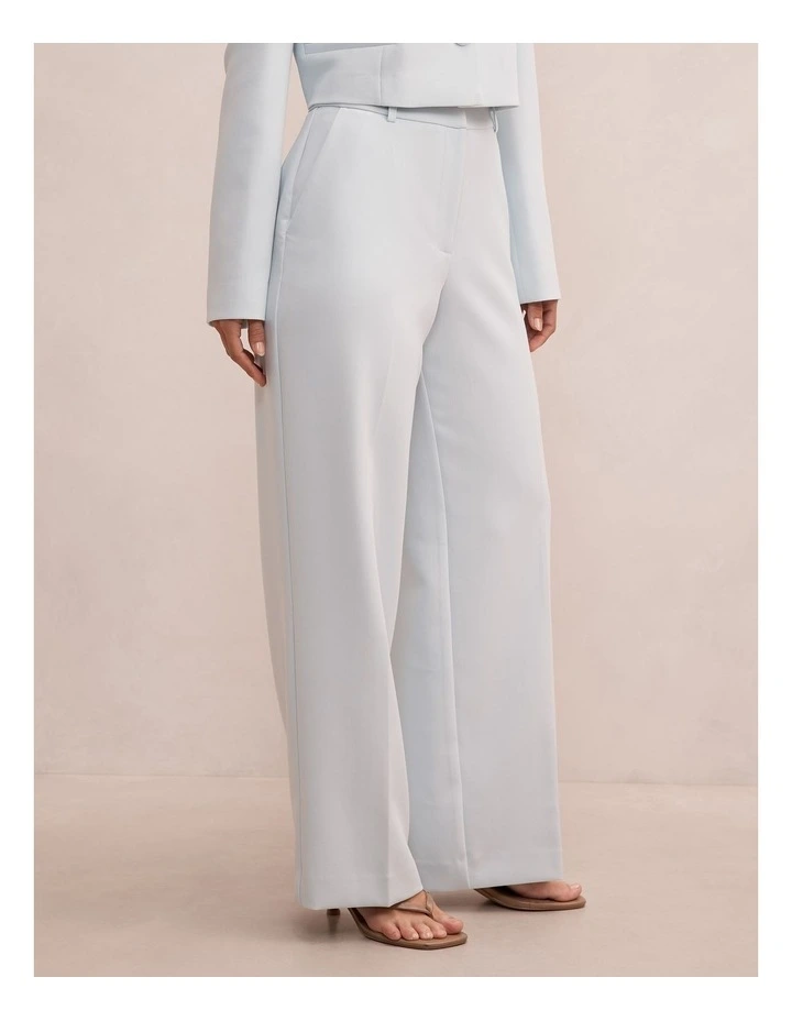 Adeline Straight Leg Pants in Blue image 3