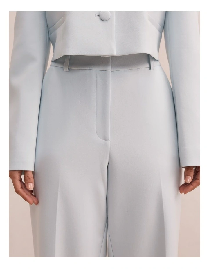 Adeline Straight Leg Pants in Blue image 4
