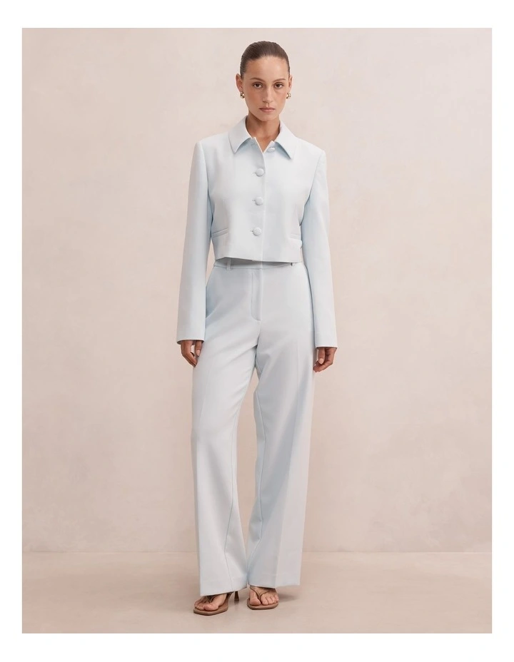 Adeline Straight Leg Pants in Blue image 5