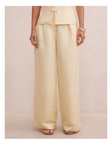 Butter Yellow Co-ord colour