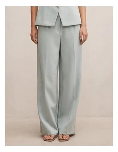 Lee Wide Leg Pants in Blue