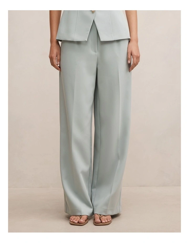 Lee Wide Leg Pants in Blue image 1