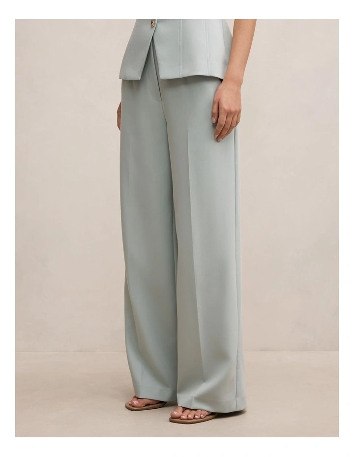 Lee Wide Leg Pants in Blue image 3