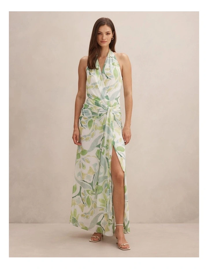 Cartia Maxi Dress in Multi image 1