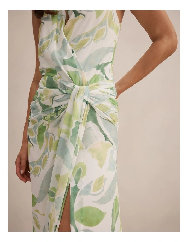 Cartia Maxi Dress in Multi image 4