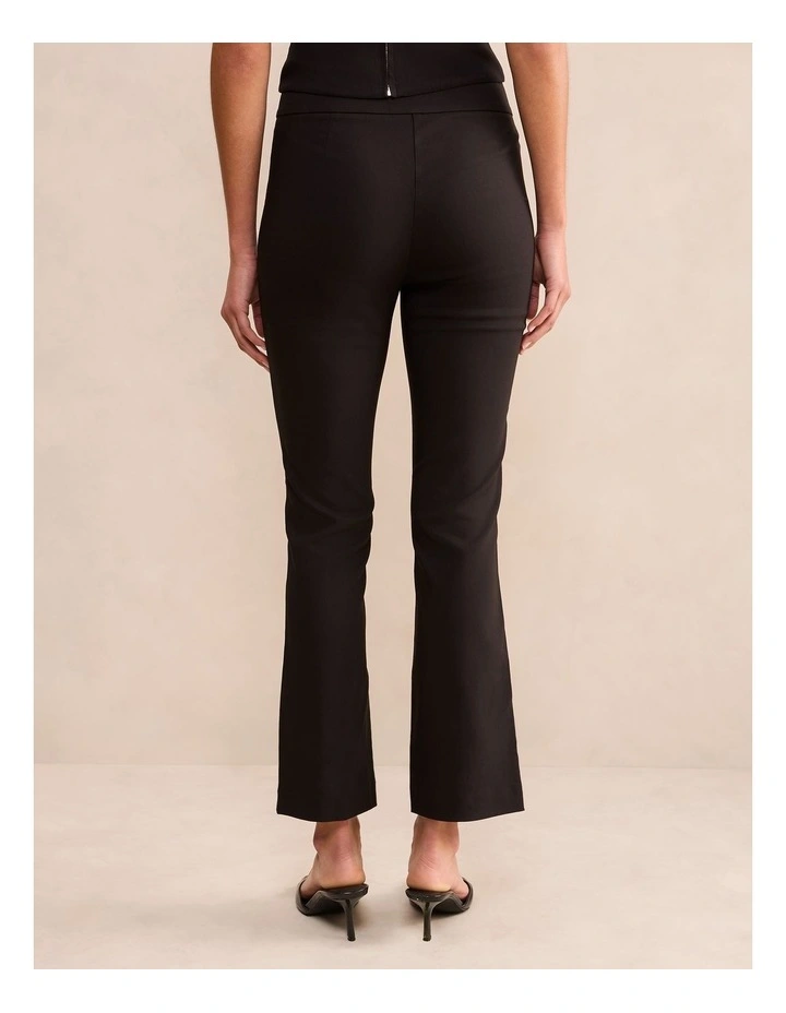 Alexandra Ankle Grazer Pants in Black image 2